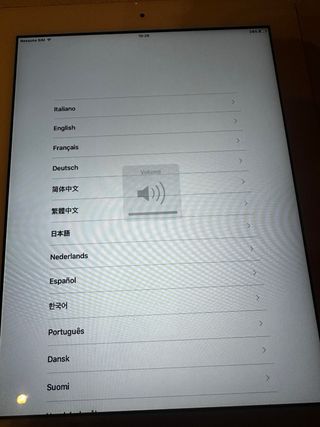 iPad Apple 2012 64GB argento