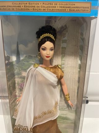 Barbie Grecia Antica