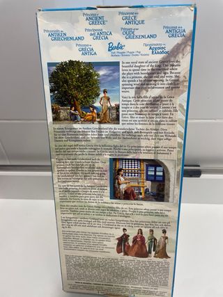 Barbie Grecia Antica