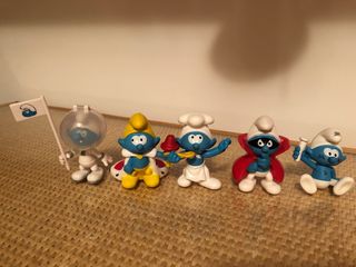 Figure di Puffi di Peyo