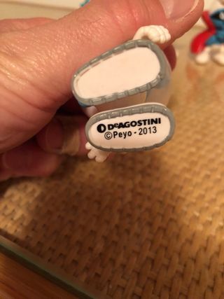 Figure di Puffi di Peyo