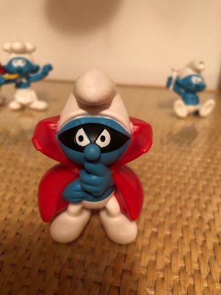 Figure di Puffi di Peyo