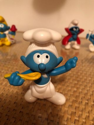 Figure di Puffi di Peyo