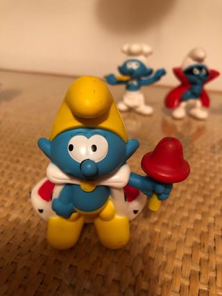 Figure di Puffi di Peyo
