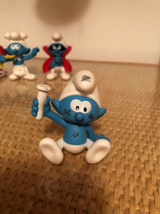 Figure di Puffi di Peyo