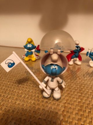 Figure di Puffi di Peyo