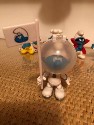 Figure di Puffi di Peyo