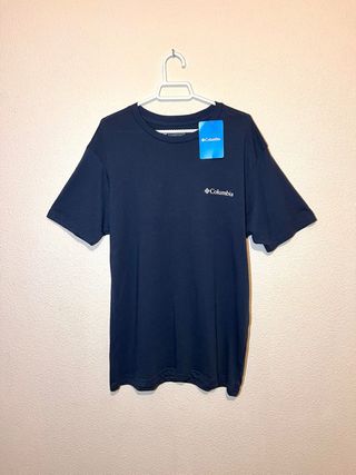 Camiseta Columbia Azul Talla M