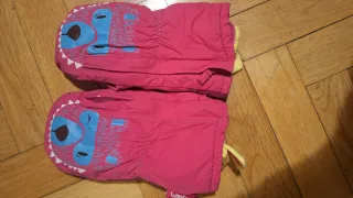 Guantes Nieve Niña 2-4 Años