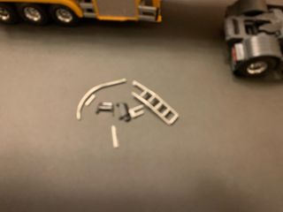 Modellino Camion Cisterna Tekno 1:50