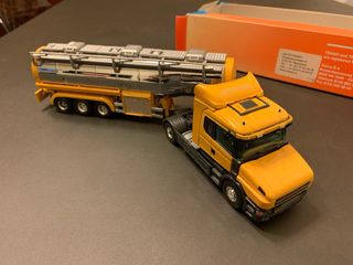 Modellino Camion Cisterna Tekno 1:50