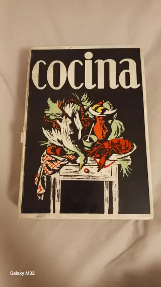 Manual de cocina. Recetario