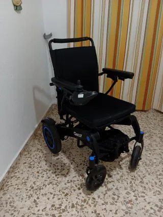 Silla de ruedas electrica