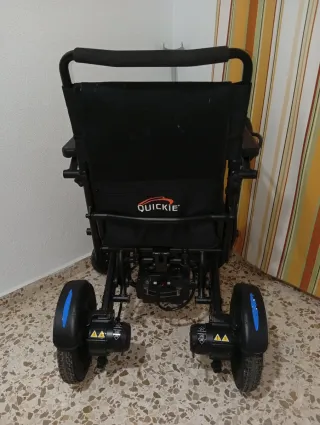 Silla de ruedas electrica