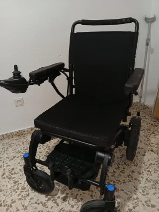 Silla de ruedas electrica