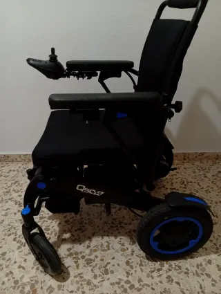 Silla de ruedas electrica