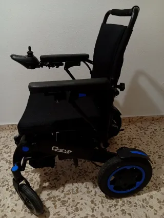 Silla de ruedas electrica