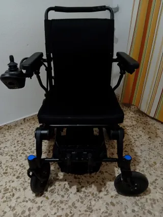 Silla de ruedas electrica