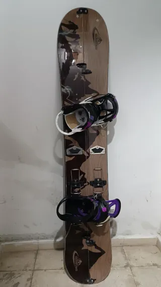 Splitboard MendiBoard 156 + Pieles