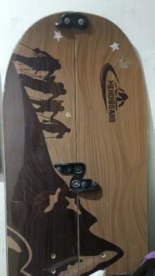 Splitboard MendiBoard 156 + Pieles