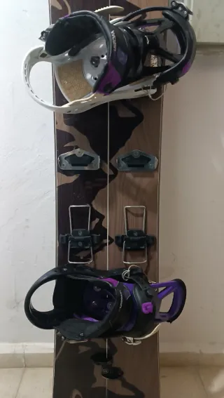 Splitboard MendiBoard 156 + Pieles