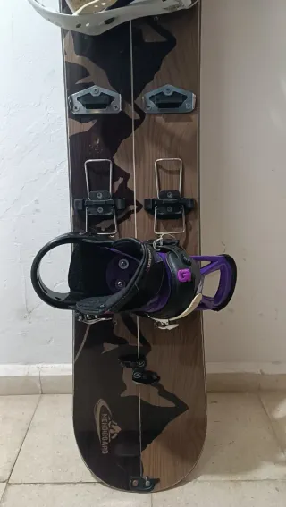 Splitboard MendiBoard 156 + Pieles