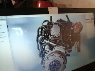 Motor Volkswagen 2.0 TDI 30 día de garantía