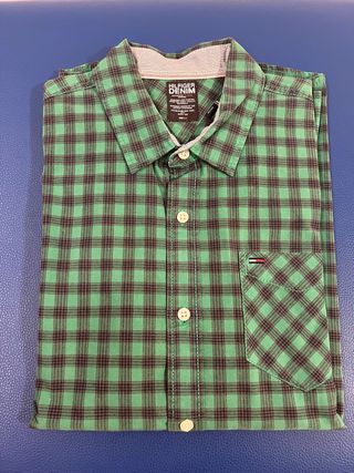 Camisa Tommy Hilfiger cuadros M