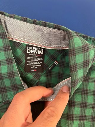Camisa Tommy Hilfiger cuadros M