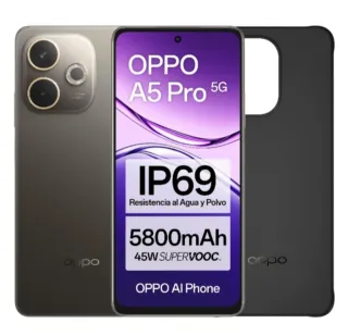Oppo A5 Pro 5G 256GB Grigio