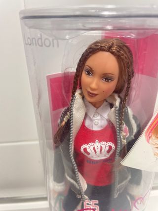 Barbie Benetton London Bambola