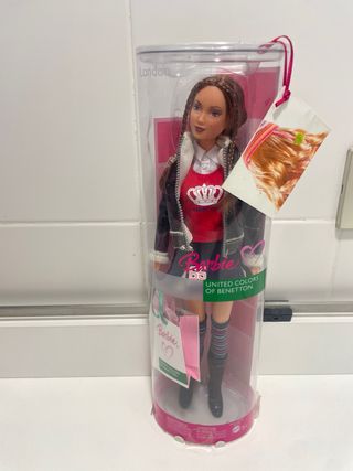 Barbie Benetton London Bambola