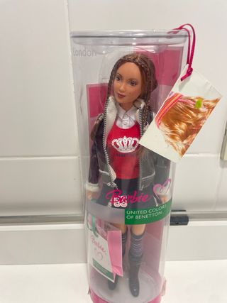 Barbie Benetton London Bambola