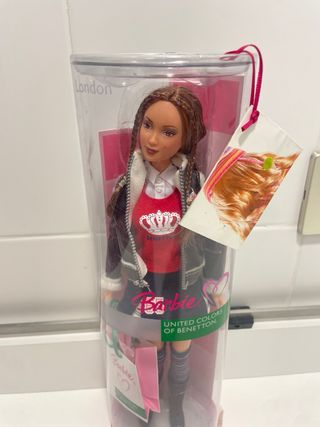 Barbie Benetton London Bambola
