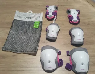 Set Protectores Oxelo Talla XS