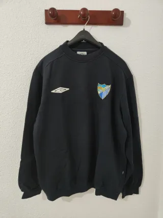 Sudadera T. L Málaga CF