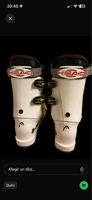 Botas Esquí Junior Head Raptor 50 (36)