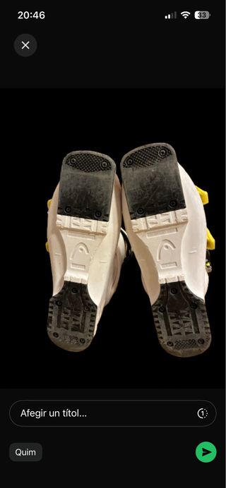 Botas Esquí Junior Head Raptor 50 (36)