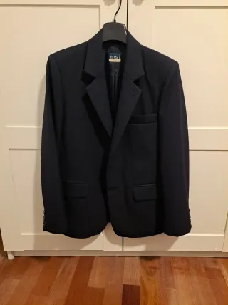 Americana azul Brotes niño Talla 14