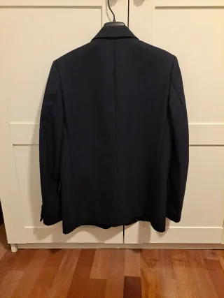 Americana azul Brotes niño Talla 14