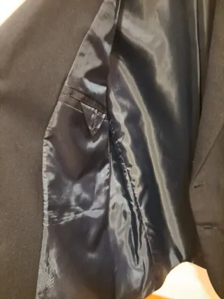 Americana azul Brotes niño Talla 14