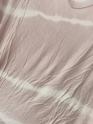 Camiseta rosa tie-dye