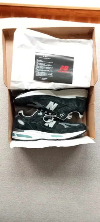 Zapatillas New Balance 991 v2 Talla 45