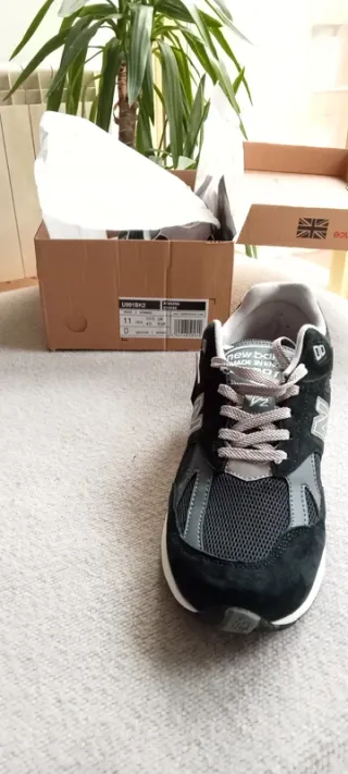 Zapatillas New Balance 991 v2 Talla 45