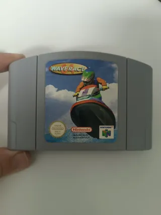 WaveRace 64 PAL EUR Nintendo 64