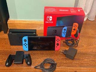 Nintendo Switch Azul y Rojo