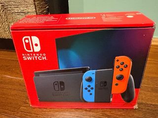 Nintendo Switch Azul y Rojo