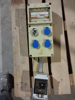 Cuadro Eléctrico 220v