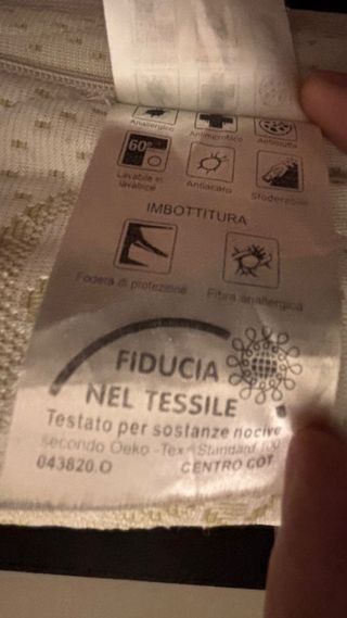 Materassi in lattice 80x200 cm