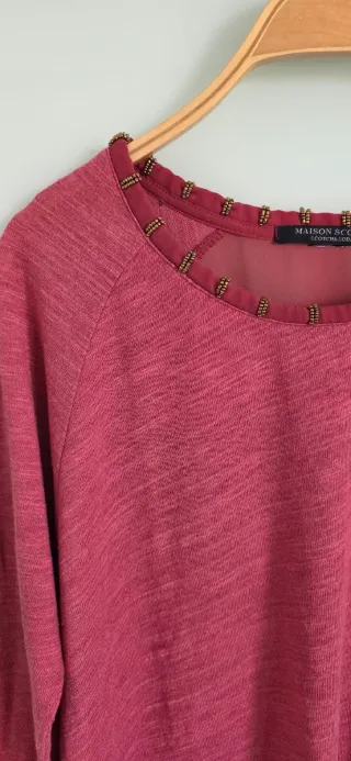 Jersey fino combinado